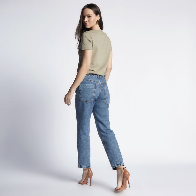 Calça Jeans Feminina Mom INV-984/1