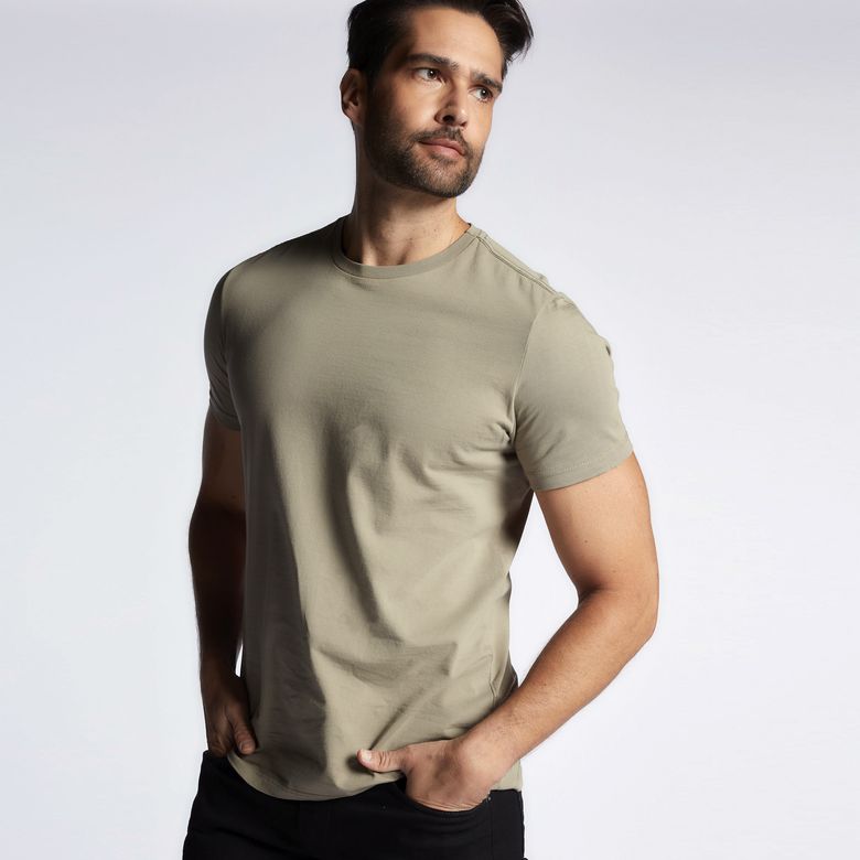 Camiseta Malha Masculina Olive T-shirt Book VT-001/2