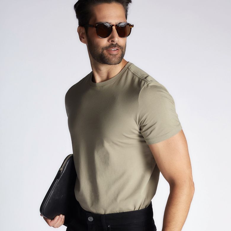 Camiseta Malha Masculina Olive T-shirt Book VT-001/2