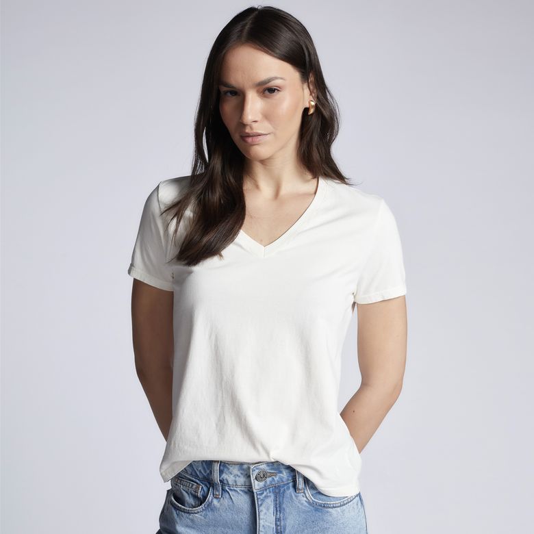 Camiseta Malha Feminina Off-White T-shirt Book VT-002