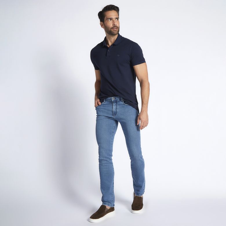 Calça Jeans Masculina Skinny Elastano PB-008