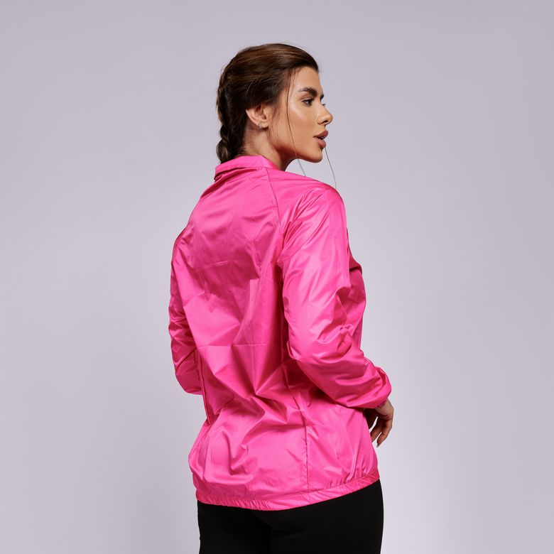 Casaco Corta Vento Feminino Rosa CS004